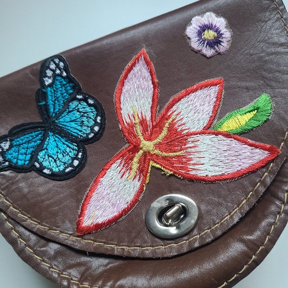 Vintage Floral Patchwork Belt Bag - Picture 3 of 8